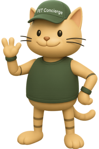 PET Concierge マスコットキャラクター